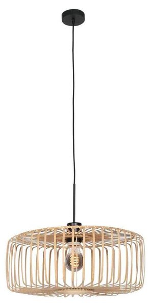 Lampada a sospensione in bambù Bloeba, diametro 60 cm