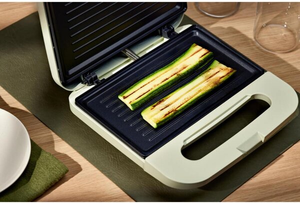 Ariete Tostapane Piastra per Toast e Sandwich Antiaderente Potenza 750 Watt colore Beige - 00C197106AR0 Breakfast Wood