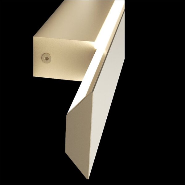 Applique top light malika 1216 a40 oc led cct switch 1515lm biemissione - Top Light