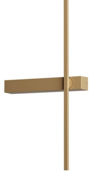 Applique classico redo group tangent 01 4672 cct led orientabile alluminio - Redo Group