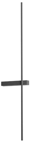 Applique moderno redo group tangent 01 4675 cct led orientabile alluminio - Redo Group