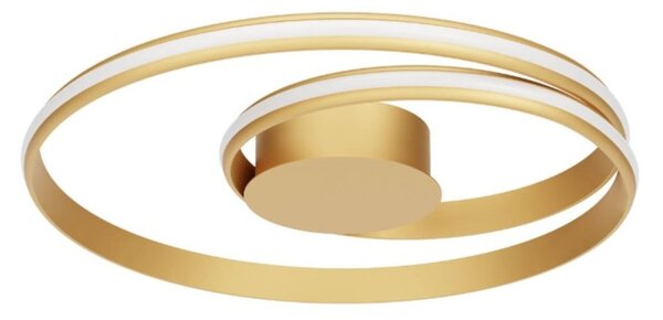Plafoniera classica redo group torsion 01 4358 led alluminio dimmerabile - Redo Group