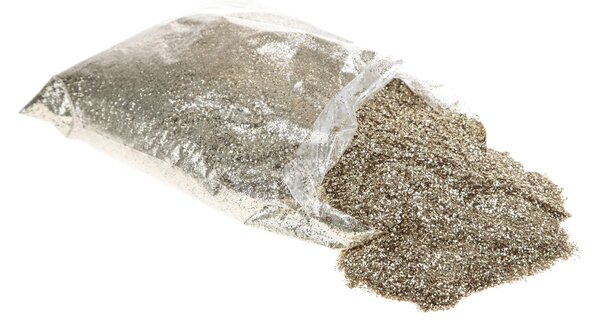 Saccheto Glitter da 1 Kg Champagne