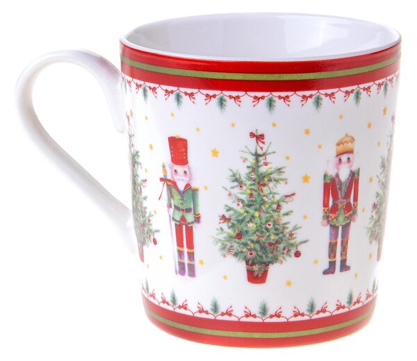 Set 3 Tazze Decorativa con Schiaccinoci H9 cm