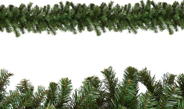 Festone Noble 240 Tips H270 cm Verde