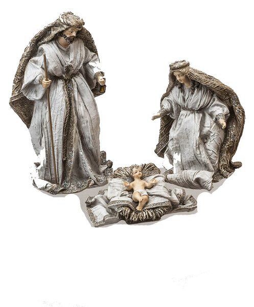Natività 3 Personaggi H19 cm in Resina