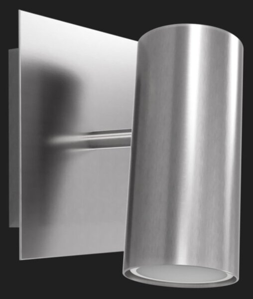 Applique moderno lampadari bartalini olocaro 1 gu10 led orientabile metallo - Lampadari Bartalini Gesso