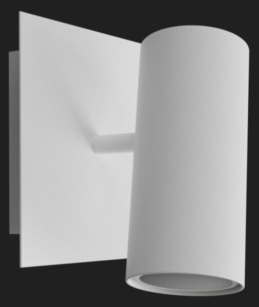 Applique moderno lampadari bartalini olocaro 1 gu10 led orientabile metallo - Lampadari Bartalini Gesso