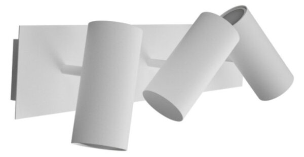 Applique moderno lampadari bartalini olocaro 2 gu10 led orientabile metallo - Lampadari Bartalini Gesso