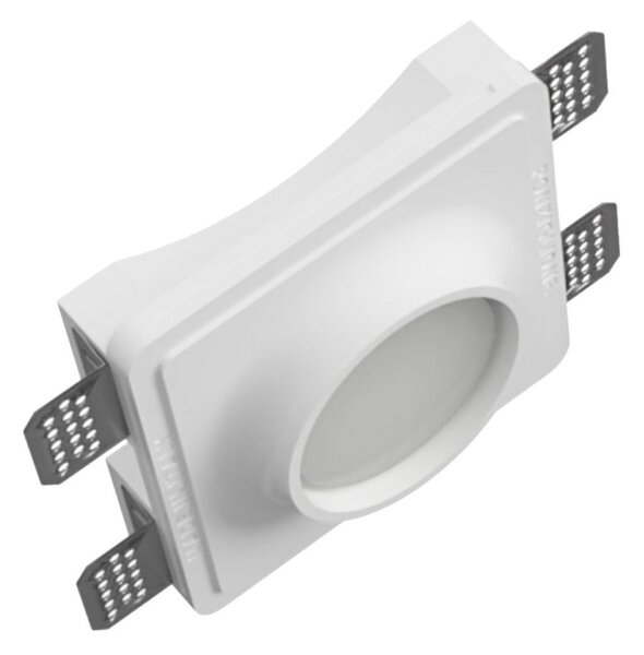 Faretto incasso lampadari bartalini atnic fp31 gx53 led gesso verniciabile - Lampadari Bartalini Gesso
