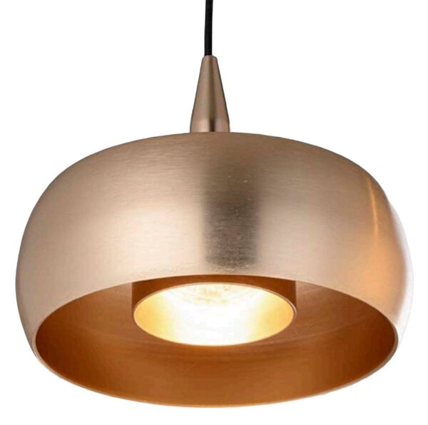 Lampadario moderno promoingross hat s1 led metallo metacrilato - Promoingross