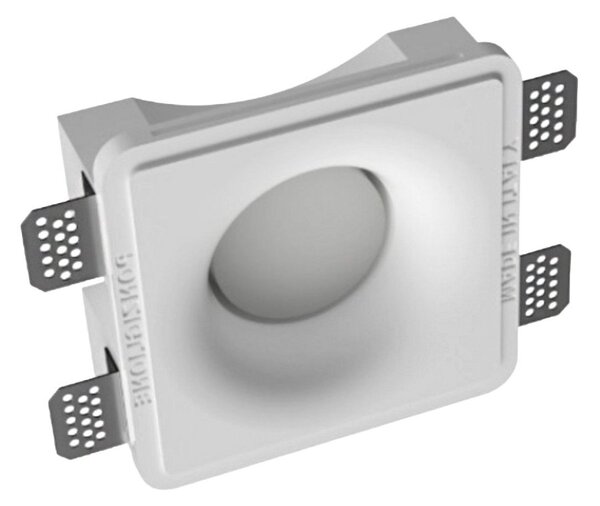 Faretto incasso lampadari bartalini tfos fp38 gx53 led gesso verniciabile - Lampadari Bartalini Gesso