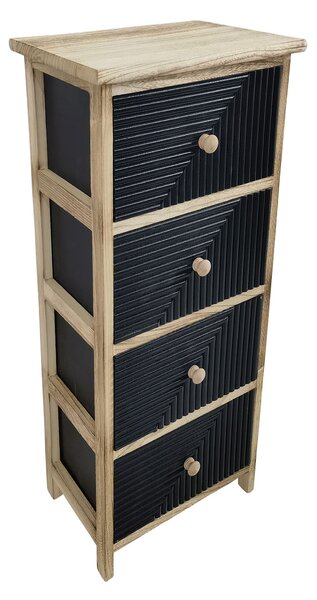 ZAZU - mobiletto in legno con cassetti