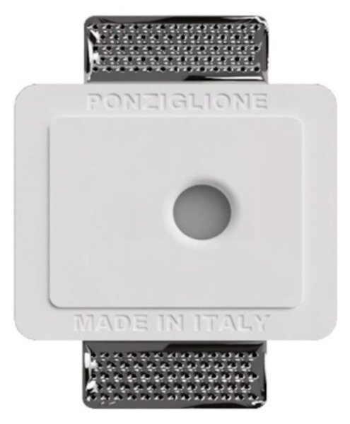 Segnapasso gesso lampadari bartalini olleaffar sp2 3c led parete verniciabile - Lampadari Bartalini Gesso