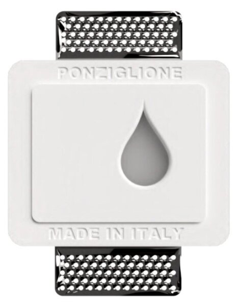 Segnapasso gesso lampadari bartalini onigurep sp5 3c led parete verniciabile - Lampadari Bartalini Gesso