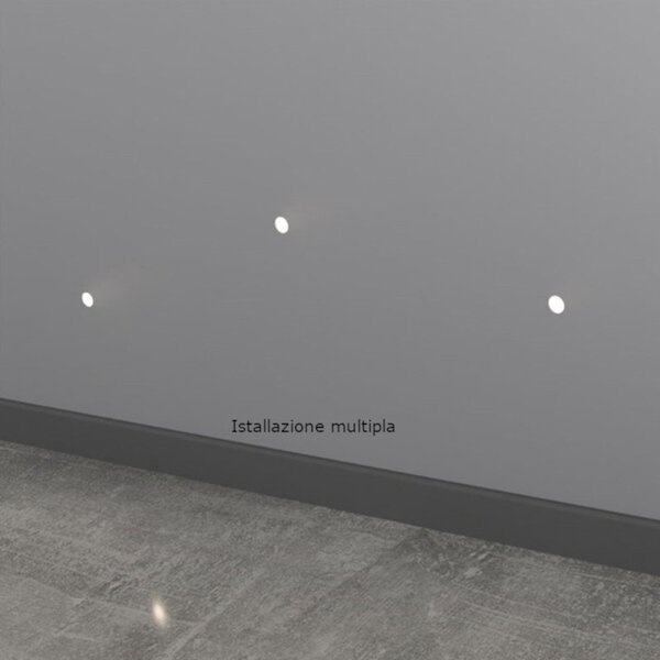 Segnapasso gesso lampadari bartalini olleaffar sp2 3c led parete verniciabile - Lampadari Bartalini Gesso