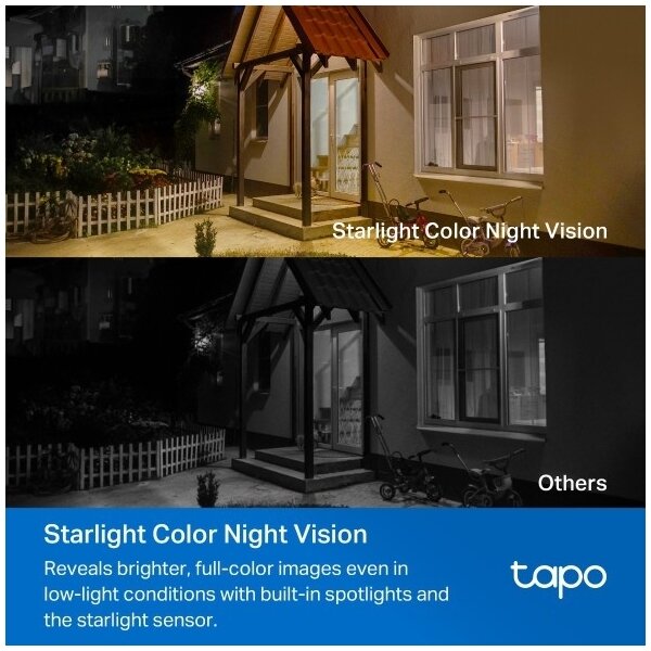 TP-Link - Telecamera solare per esterni IP66 Wi-Fi