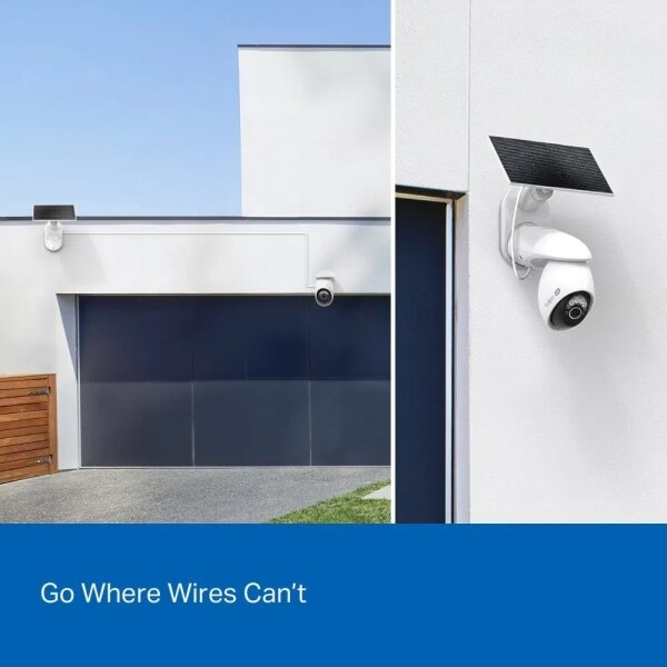 TP-Link - Telecamera solare per esterni IP65 Wi-Fi