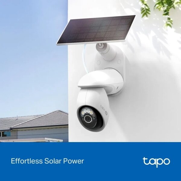 TP-Link - Telecamera solare per esterni IP65 Wi-Fi
