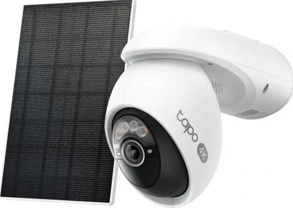 TP-Link - Telecamera solare per esterni IP65 Wi-Fi