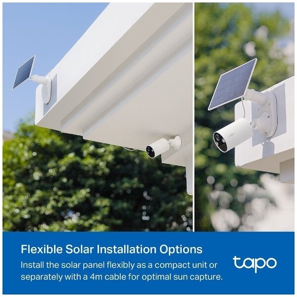 TP-Link - Telecamera solare da esterno IP65 Wi-Fi