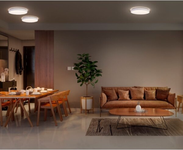 Ledvance - Plafoniera LED ORBIS LONDON LED/16W/230V bianco