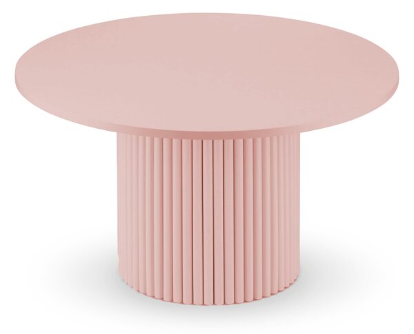 Tavolino Rotondo - Pink Gravura