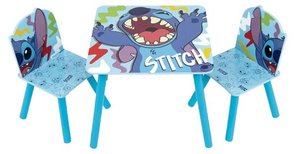 Tavolo per bambini Lilo & Stitch con 2 sedie
