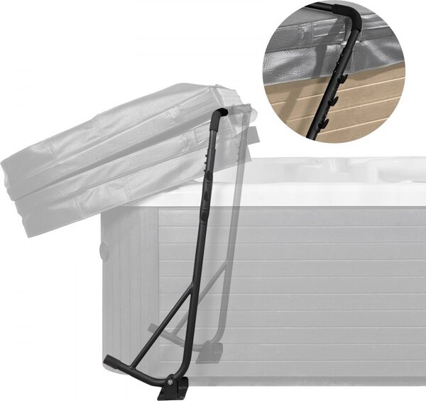 Sollevatore di copertura per spa - Regolabile in altezza da 80 a 105 cm - Può essere installato su entrambi i lati - Ideale per vasche rettangolari - Accessori per spa