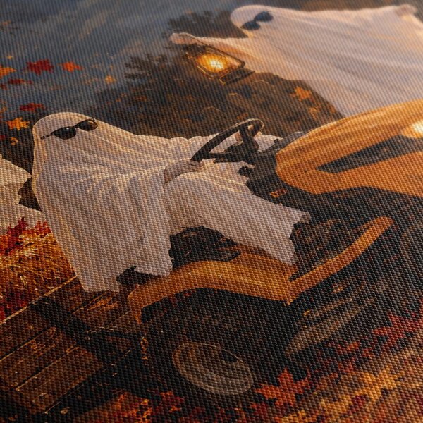 Quadro su tela – Festa di fantasmi per Halloween