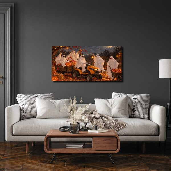 Quadro su tela – Festa di fantasmi per Halloween