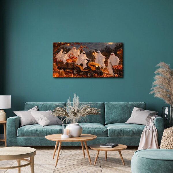 Quadro su tela – Festa di fantasmi per Halloween