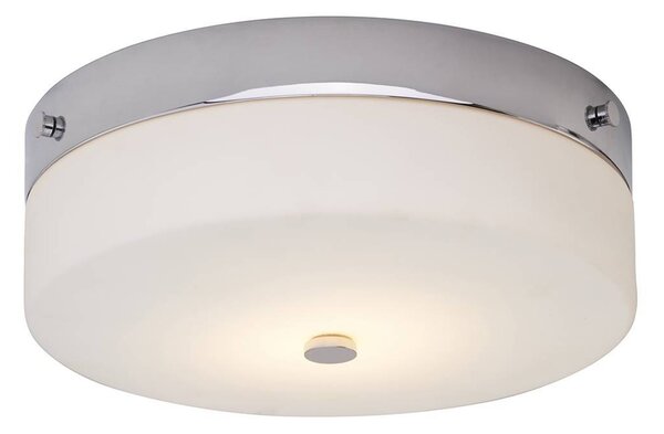 Plafoniera a LED Elstead Tamar GX53 10 cm, cromo lucido