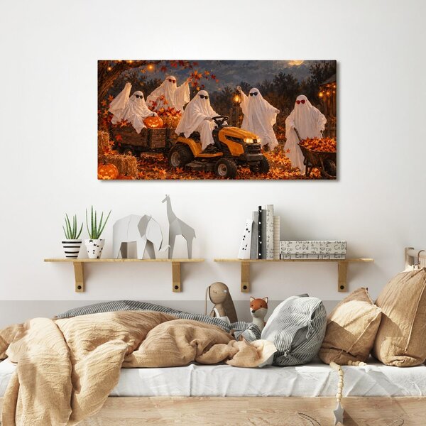 Quadro su tela – Festa di fantasmi per Halloween