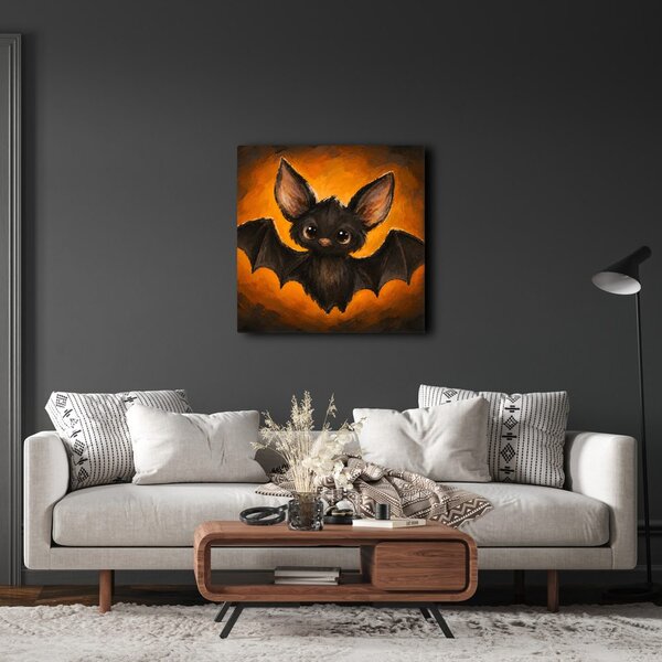 Quadro su tela – Piccolo pipistrello dagli occhi grandi
