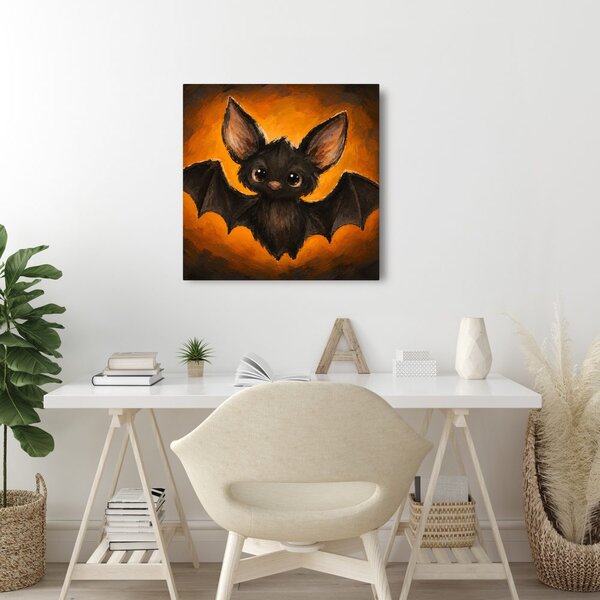 Quadro su tela – Piccolo pipistrello dagli occhi grandi