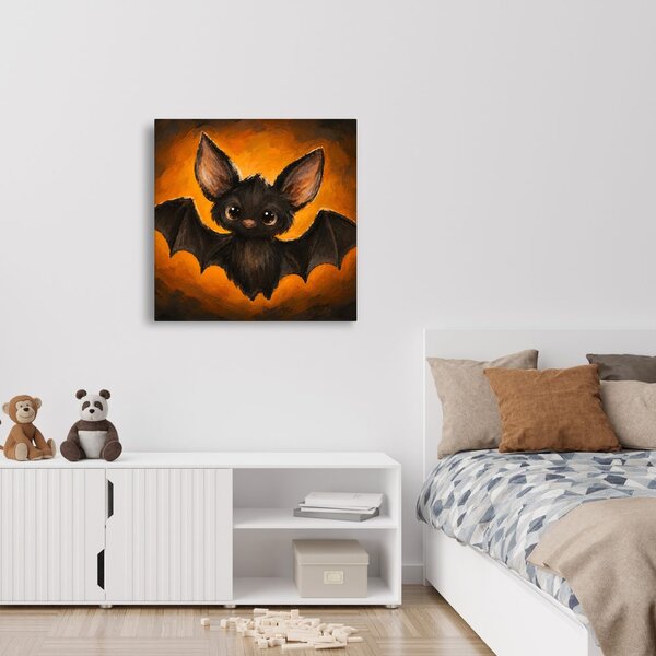 Quadro su tela – Piccolo pipistrello dagli occhi grandi