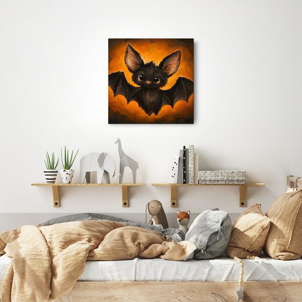 Quadro su tela – Piccolo pipistrello dagli occhi grandi