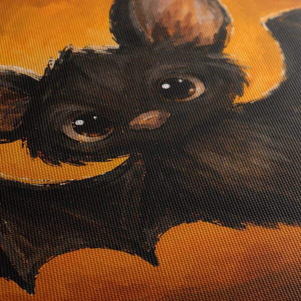 Quadro su tela – Piccolo pipistrello dagli occhi grandi