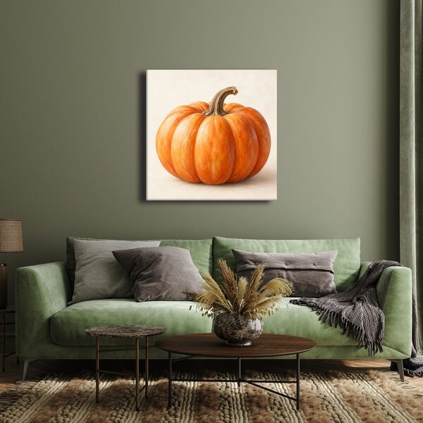 Quadro su tela – Zucca autunnale matura