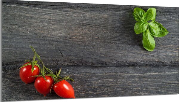 Piastra copripiano cottura 90x52 Piastra copripiano cottura in Vetroceramica alzatina in vetro tagliere decorativo, legno di pomodoro