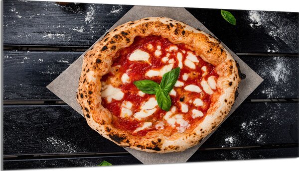 Piastra di copertura per fornelli 90x52 Piastra di copertura per piano cottura in Vetroceramica Piastra di copertura in vetro Tagliere decorativo, legno per pizza