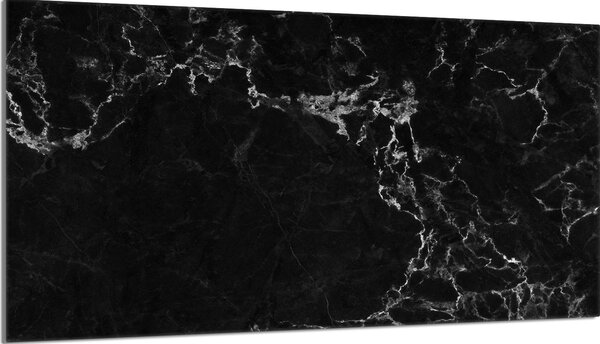 Piastra di copertura del piano cottura 90x52 Piastra di copertura del piano cottura in Vetroceramica alzatina di vetro tagliere decorativo, marmo nero