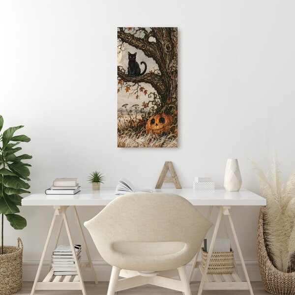 Quadro su tela – Albero della vita nella notte misteriosa