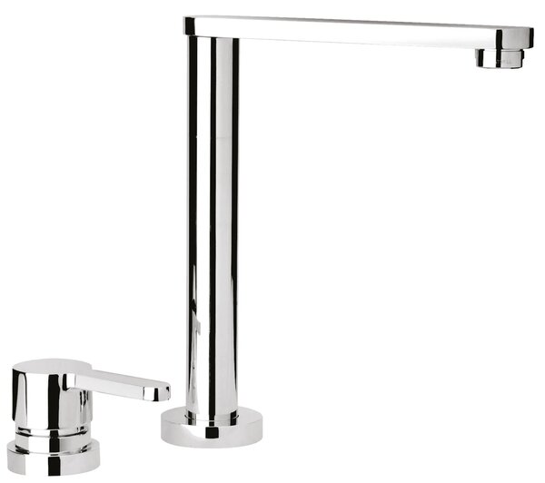 Plados Rubinetto Cucina Miscelatore Sottofinestra Monocomando colore Cromo - WINMIX