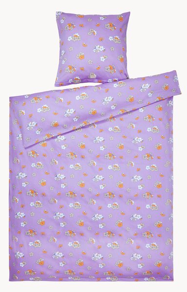 Set copripiumino in raso di cotone Grand Pleasantly