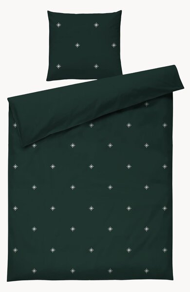 Set biancheria da letto in cotone Christmas Fable
