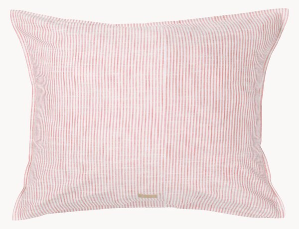 Copricuscino in cotone Monochrome Lines