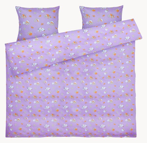 Set copripiumino in raso di cotone Grand Pleasantly