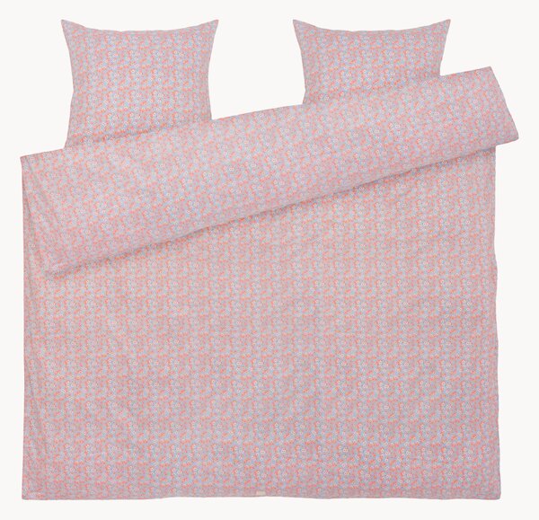 Set copripiumino in raso di cotone Pleasantly